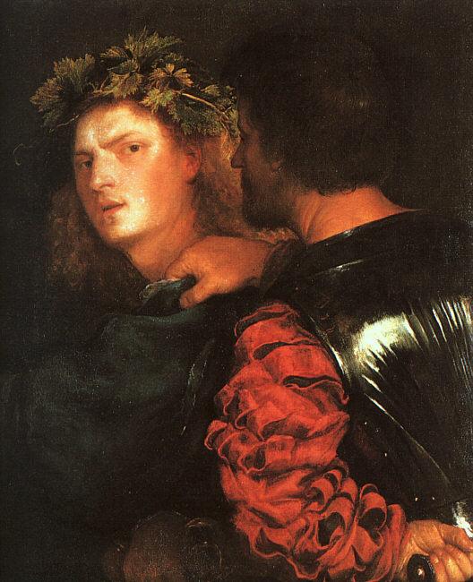 Titian The Assassin Sweden oil painting art